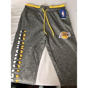 NBA Los Angeles Lakers Men's Fleece Jogger Small NWT